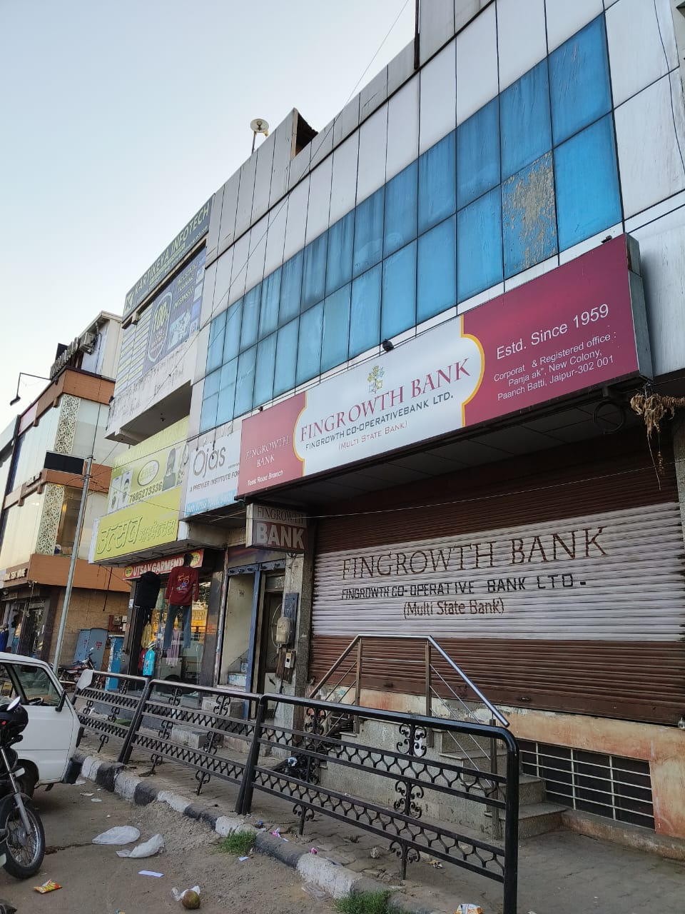 Basement 1100 Sq Ft & 1st Floor for Rent in Tonk Road, Jaipur-Tonk Road-Jaipur